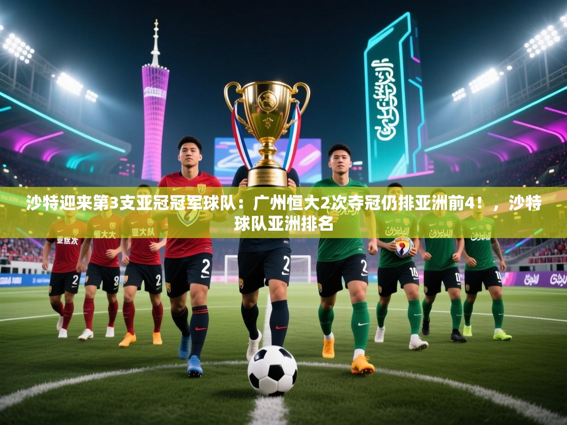海星体育官方-沙特迎来第3支亚冠冠军球队:广州恒大2次夺冠仍排亚洲前4!,沙特球队亚洲排名 第3张