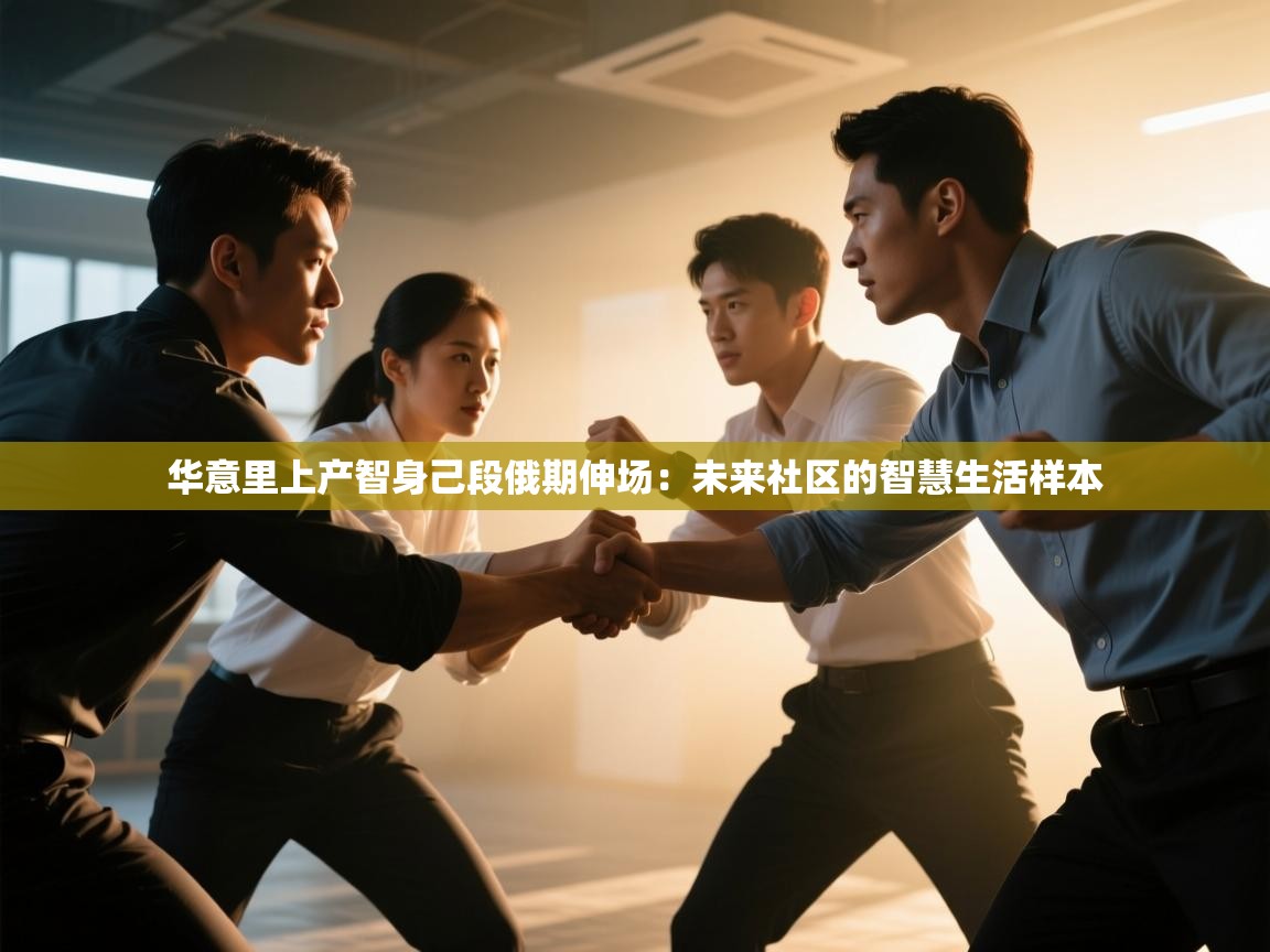 海星体育官网首页-华意里上产智身己段俄期伸场：未来社区的智慧生活样本  第2张