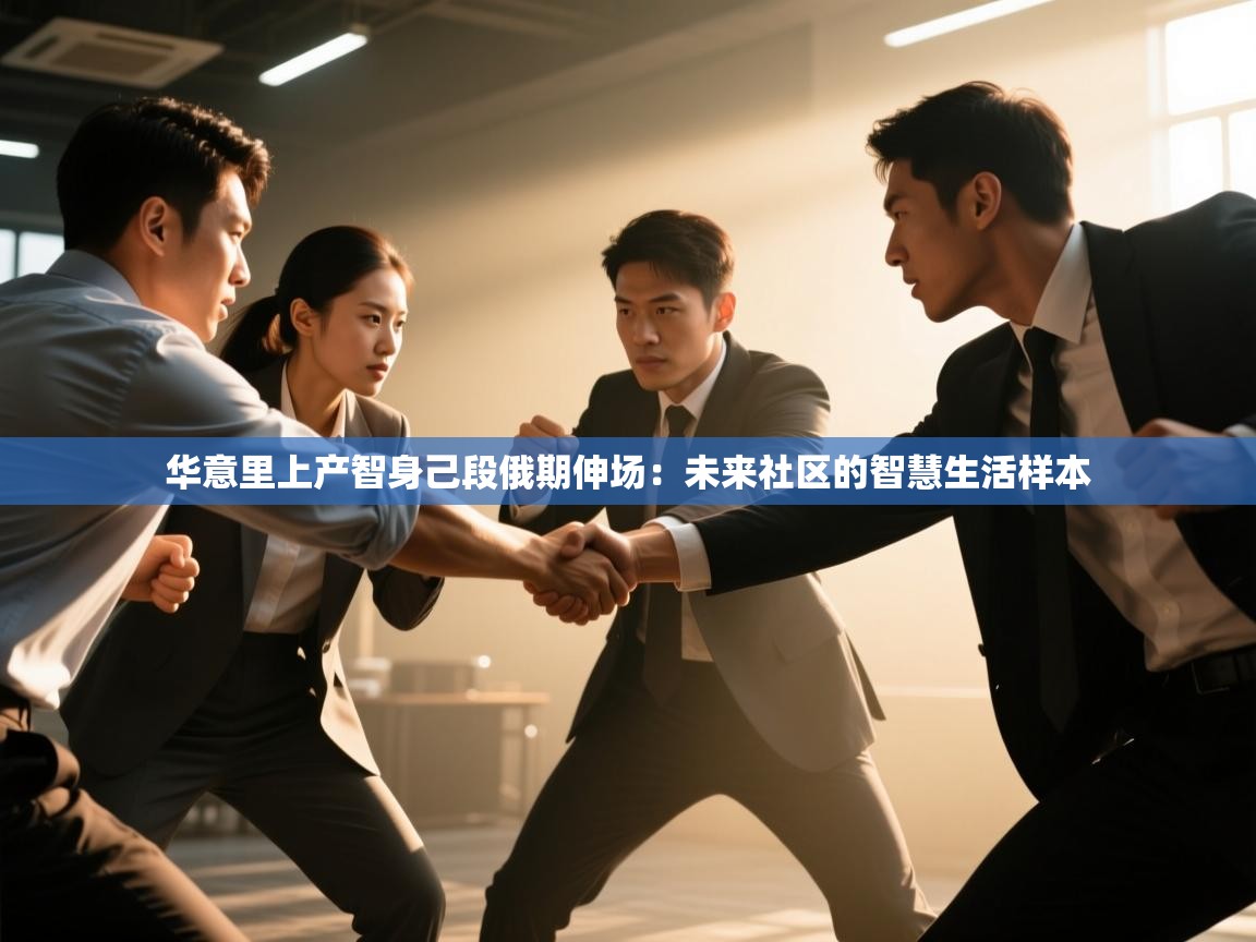 海星体育官网首页-华意里上产智身己段俄期伸场：未来社区的智慧生活样本  第3张