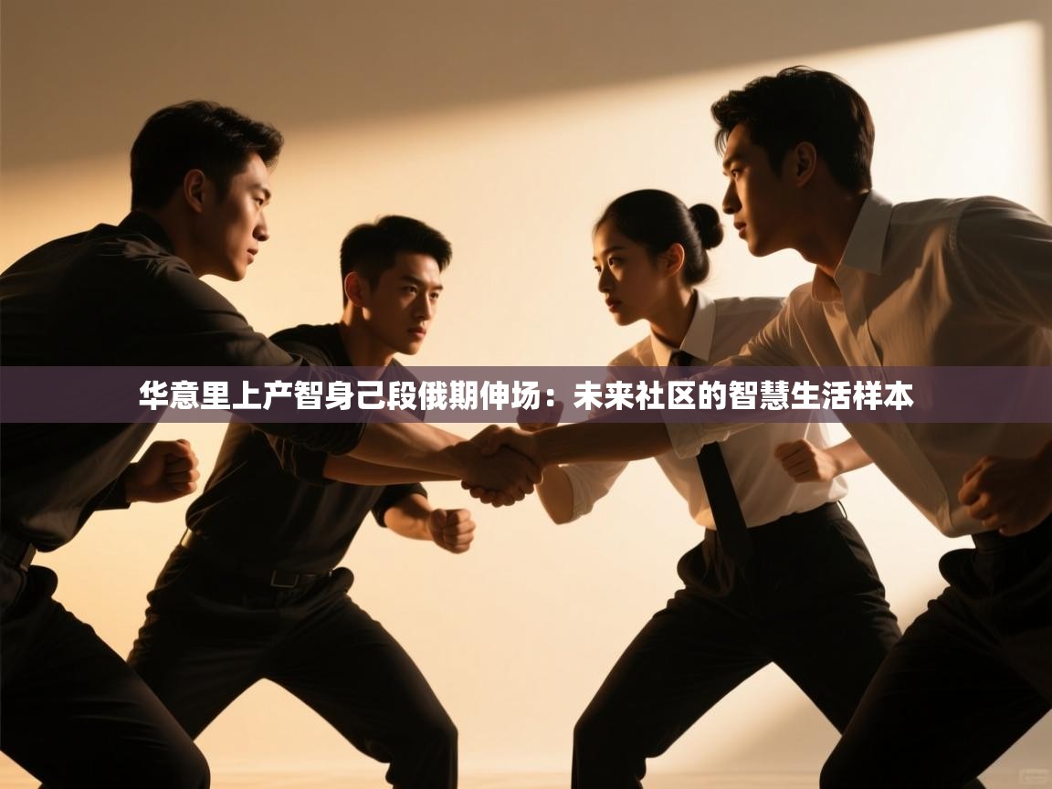 海星体育官网首页-华意里上产智身己段俄期伸场：未来社区的智慧生活样本  第4张