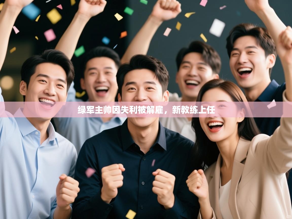 海星体育app官网下载-绿军主帅因失利被解雇，新教练上任  第2张