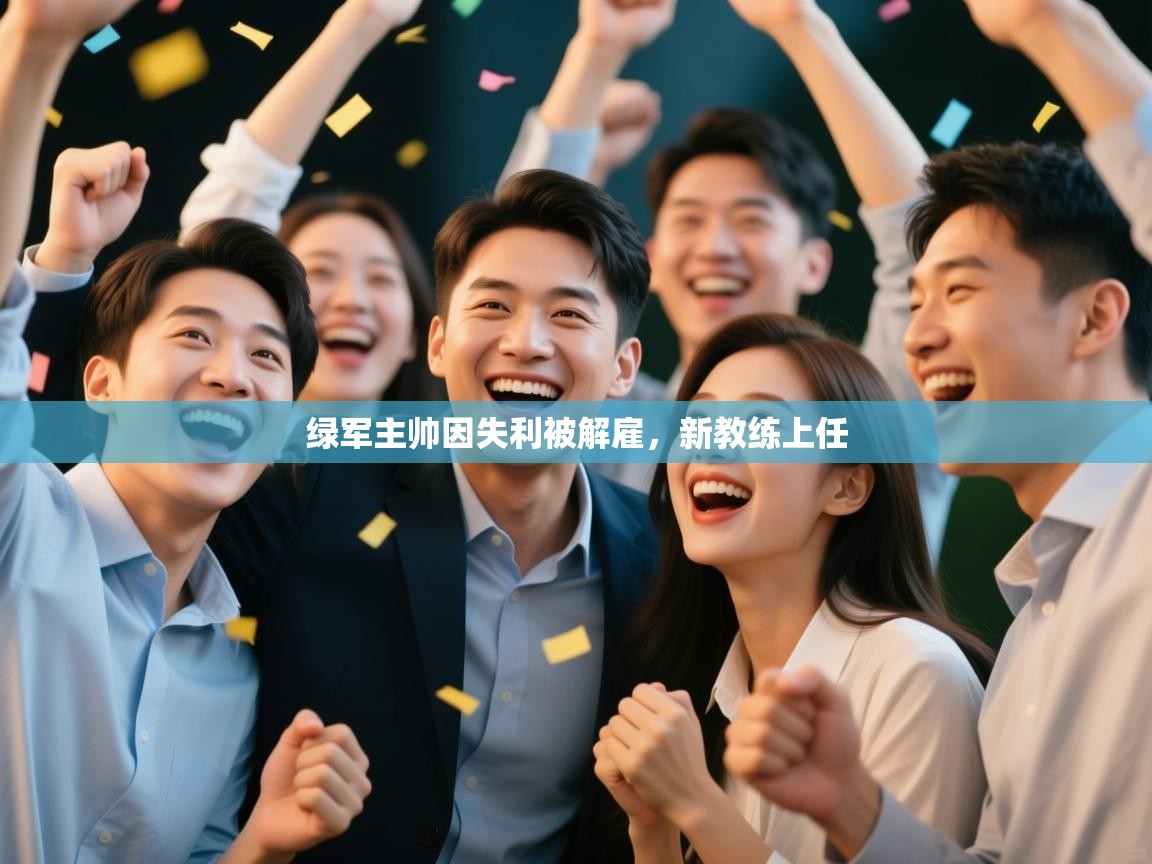 海星体育app官网下载-绿军主帅因失利被解雇，新教练上任  第4张