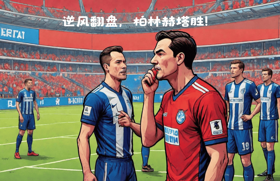 萨尔茨堡对柏林赫塔展开激烈角逐的简单介绍